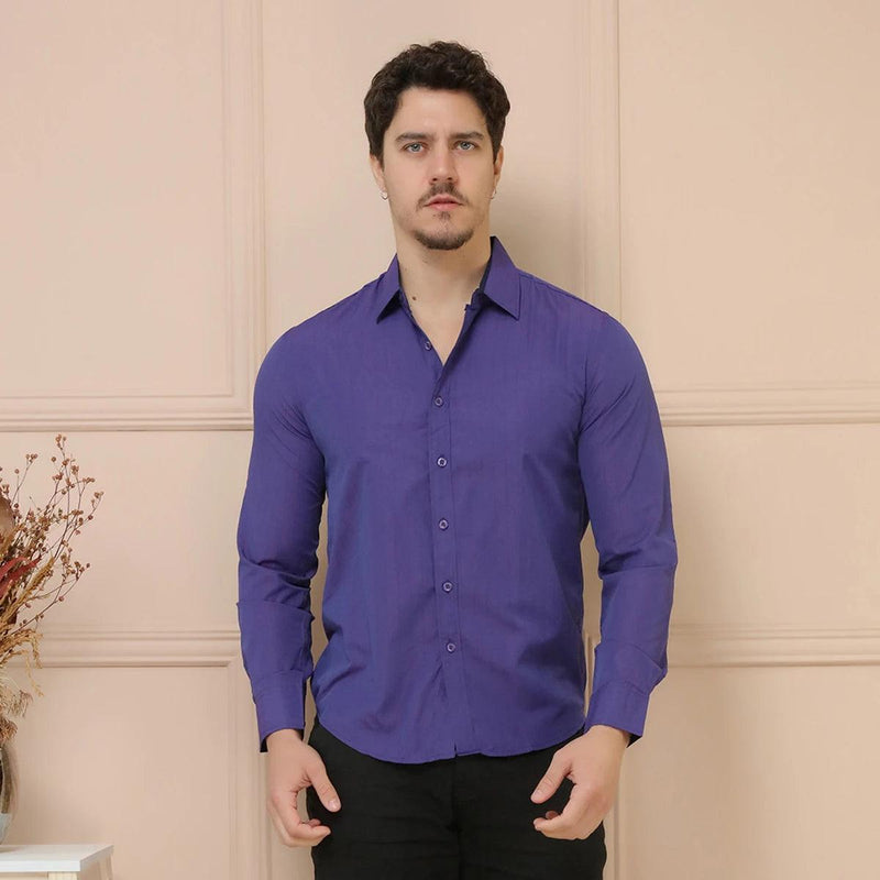 Camisa social Slim fit - BrazilStory