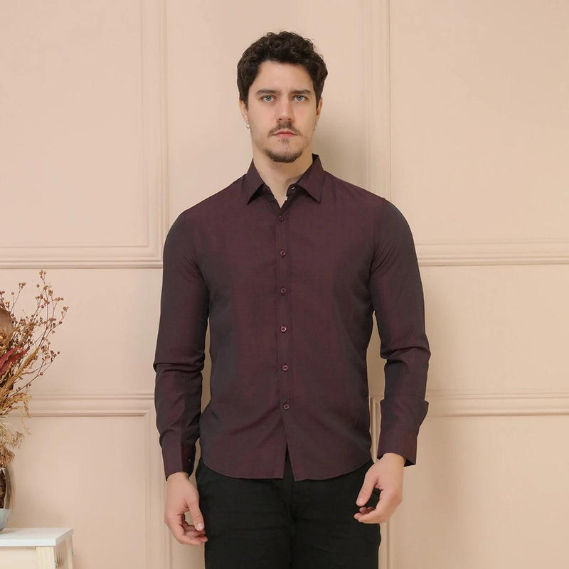 Camisa social Slim fit - BrazilStory
