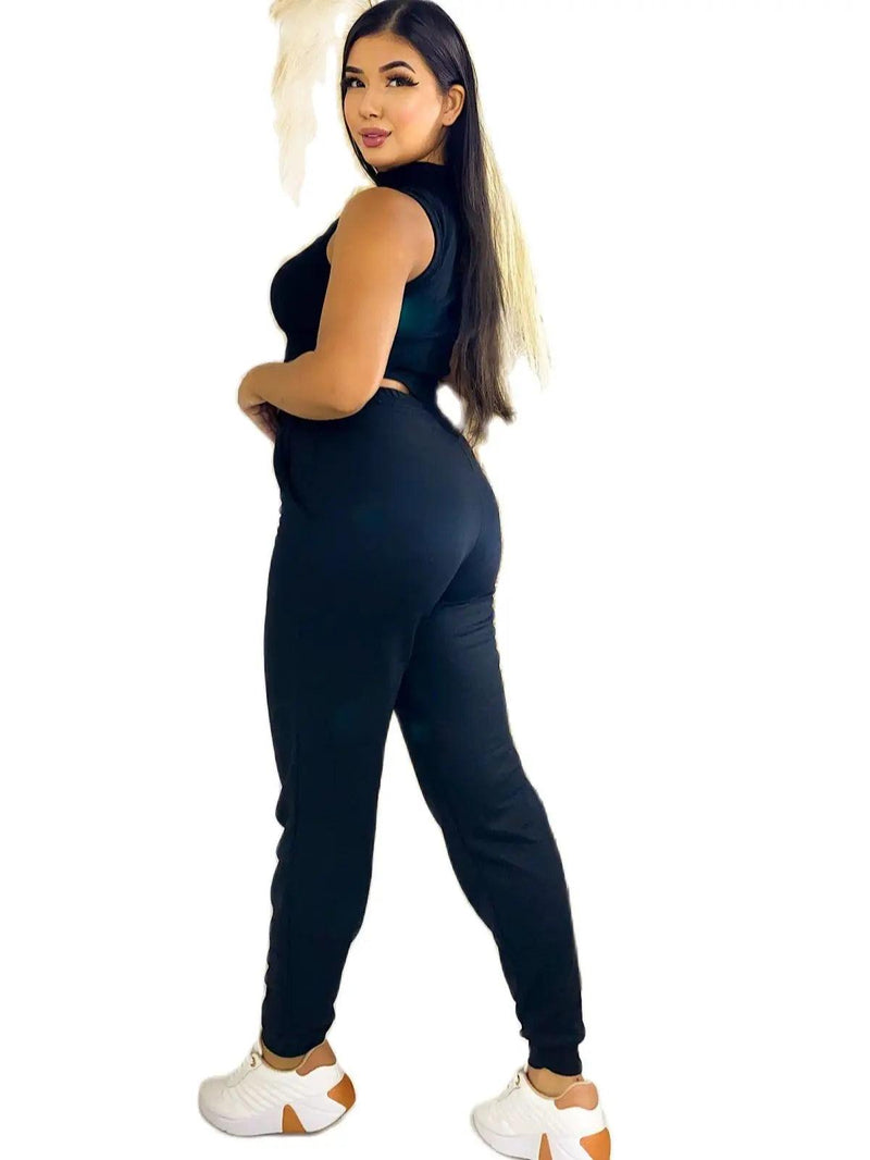 Calça moletom com elastano - BrazilStory