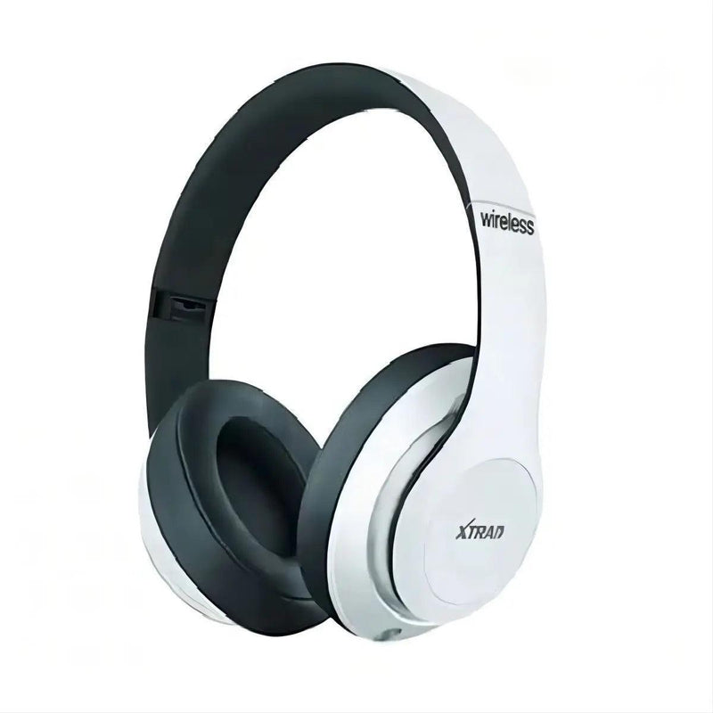 Fone De Ouvido Sem Fio Headphone Bluetooth Xtrad, Estéreo para Celular - BrazilStory