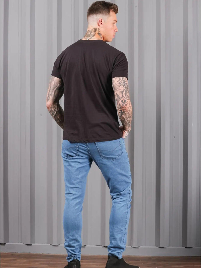 Calça Jeans Masculina Skinny Premium Casual - BrazilStory