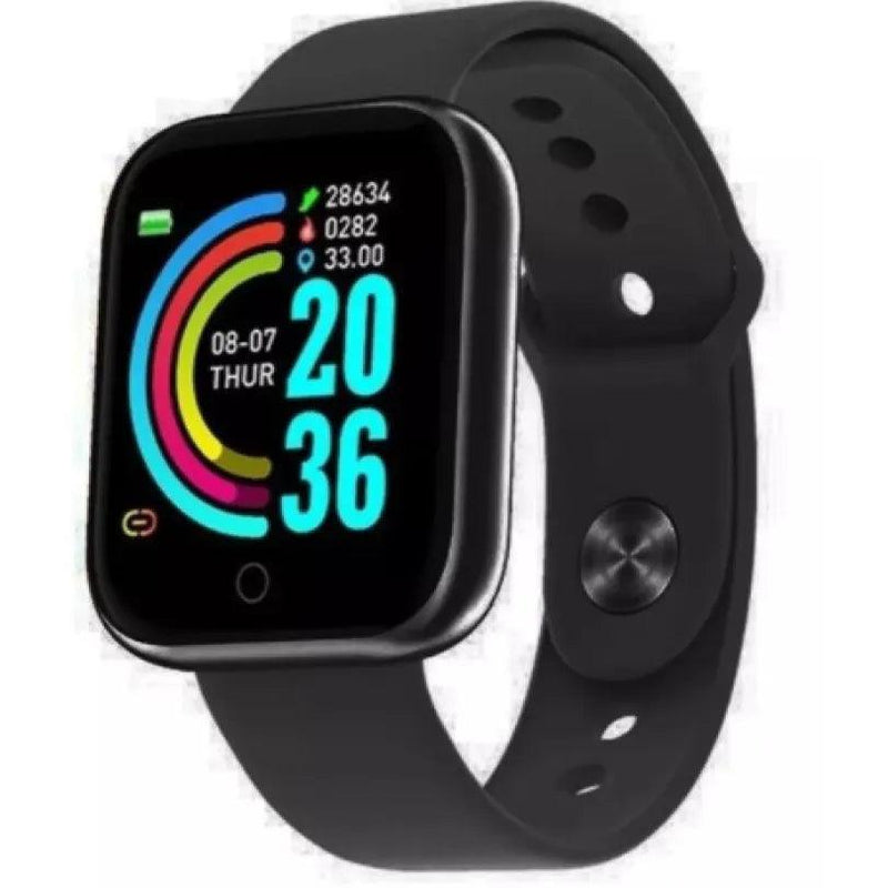Relógio inteligente Android iOS Prova Água Unissex Smartwatch D20 - BrazilStory