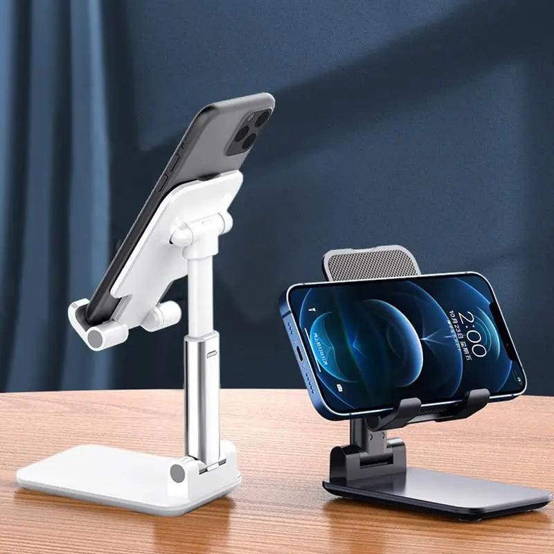 Suporte Para Celular e Tablet Dobrável Portátil Ajustável - BrazilStory