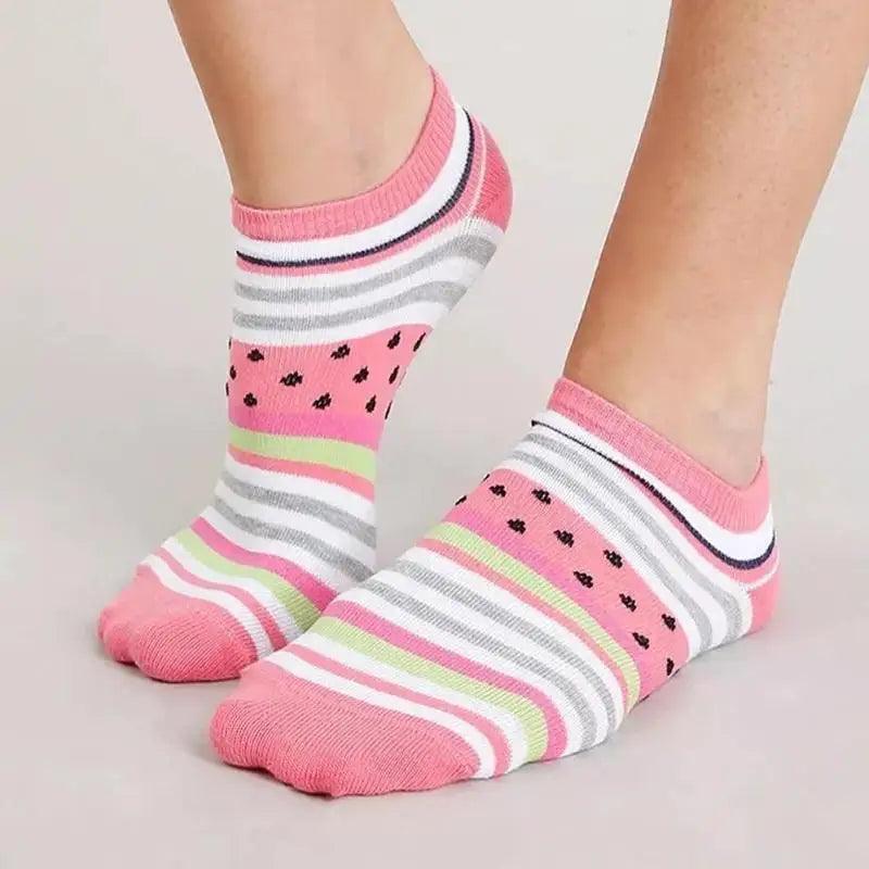 Kit 12 Pares Meias Feminina Multicor Casual Curta Cores Variadas - BrazilStory