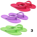 Chinelo Nuvem Feminino Flip Flop Kit 3 Pares Moda Basica - BrazilStory