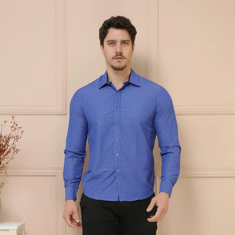 Camisa social Slim fit - BrazilStory