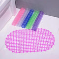 Tapete para Box Banheiro Antiderrapante 35cm x 65cm Borracha - BrazilStory