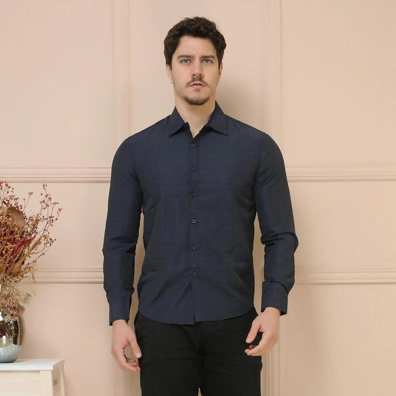 Camisa social Slim fit - BrazilStory