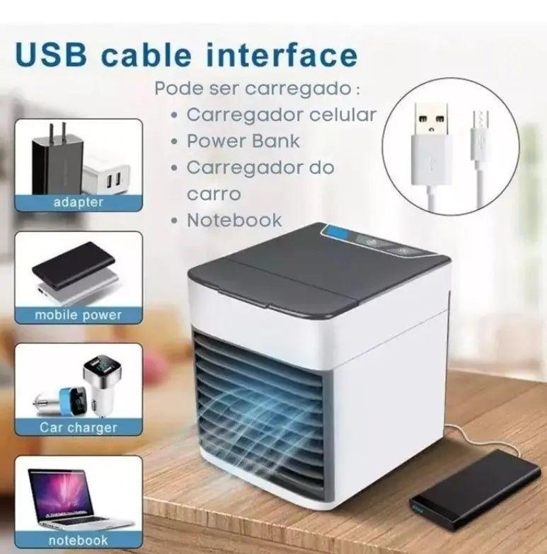 Ar-Condicionado Portátil para Casa - BrazilStory