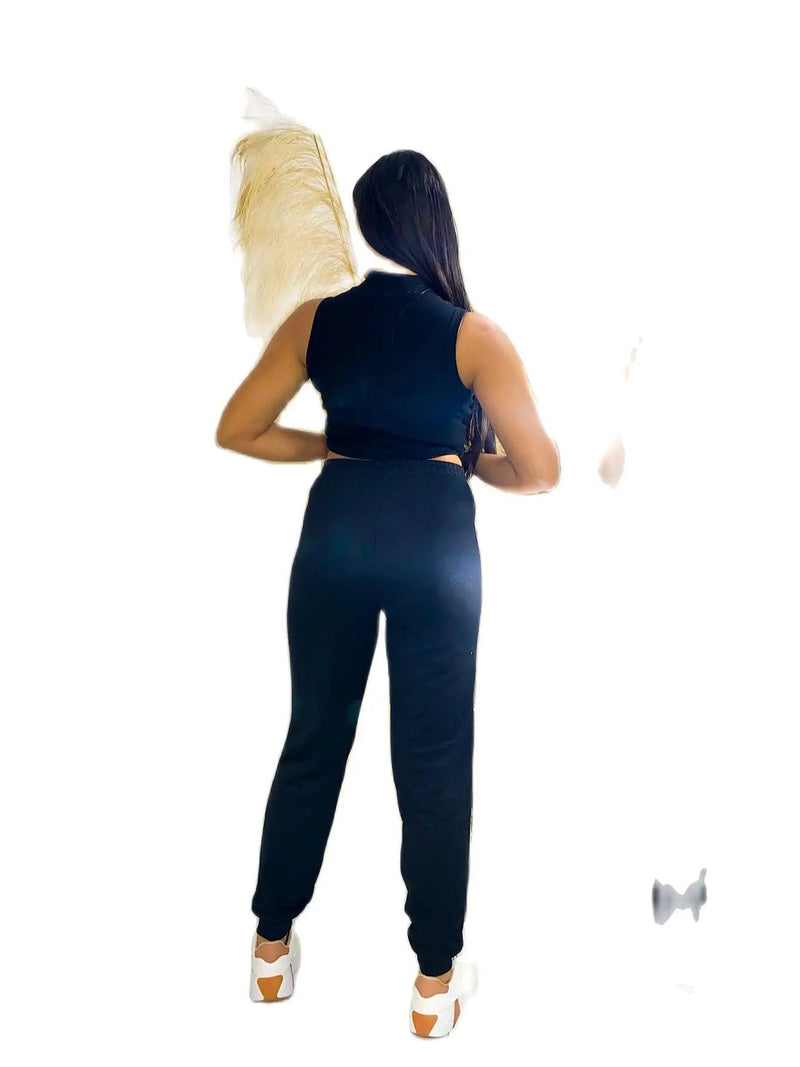 Calça moletom com elastano - BrazilStory