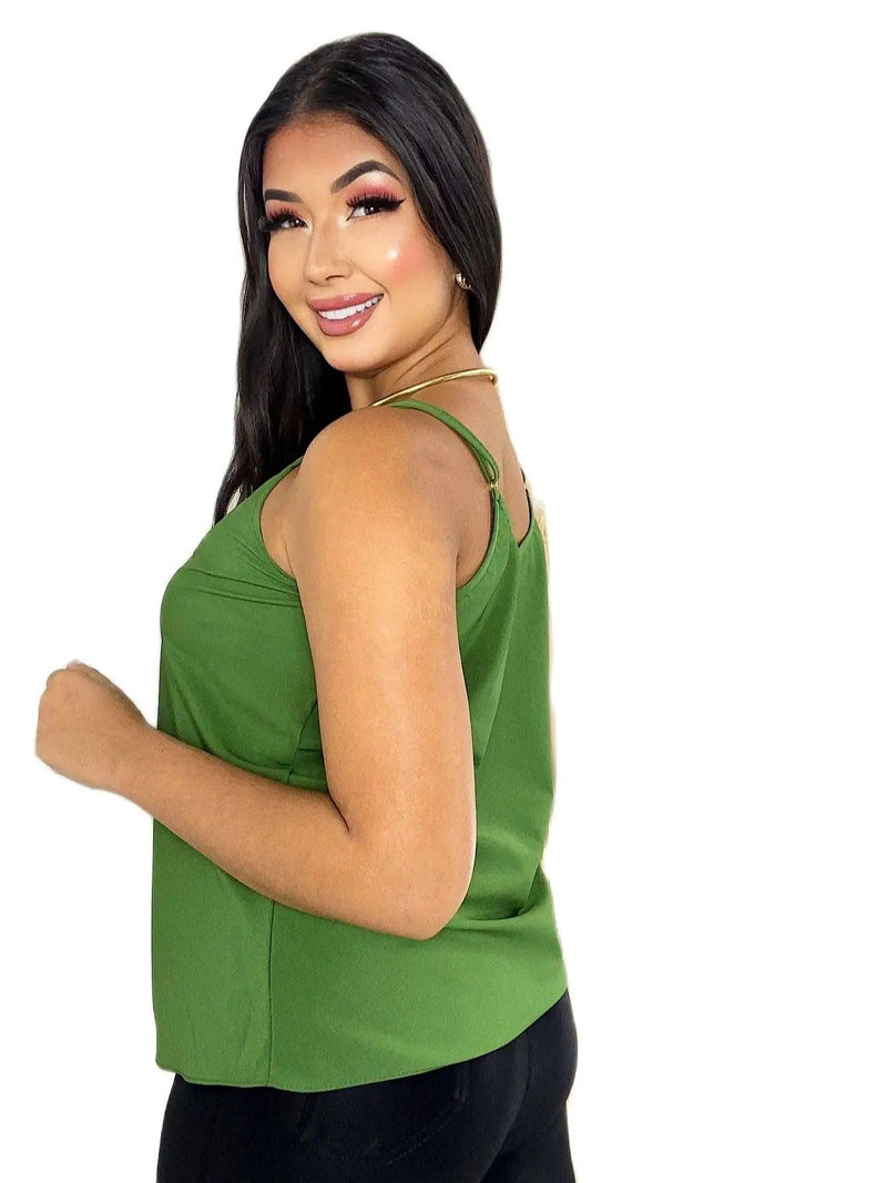 Blusa Regatta Fina Strap - BrazilStory