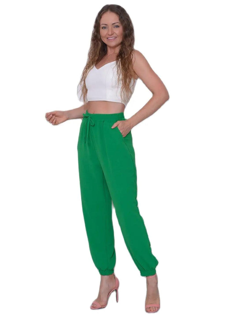 Calça jogger liso duna - BrazilStory