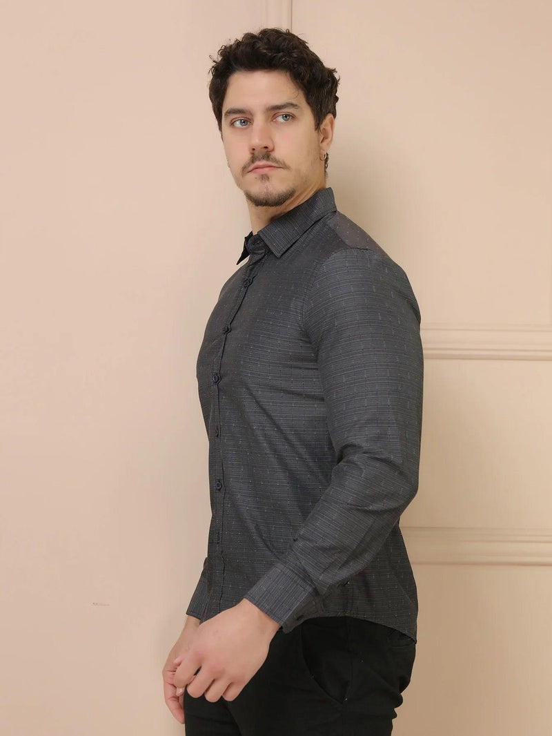 Camisa social Slim fit - BrazilStory
