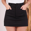 Shorts Saia/Cintura Alta Road Mel - BrazilStory
