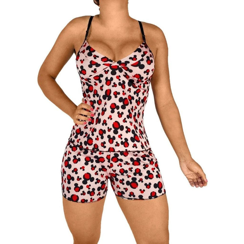 Kit 3 Baby Doll Pijama Feminino - BrazilStory