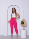 Calça jogger liso duna - BrazilStory