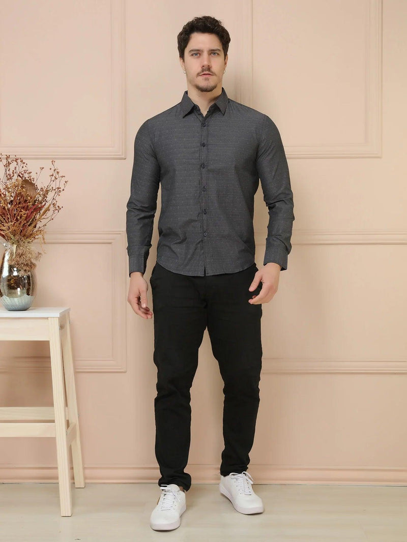 Camisa social Slim fit - BrazilStory