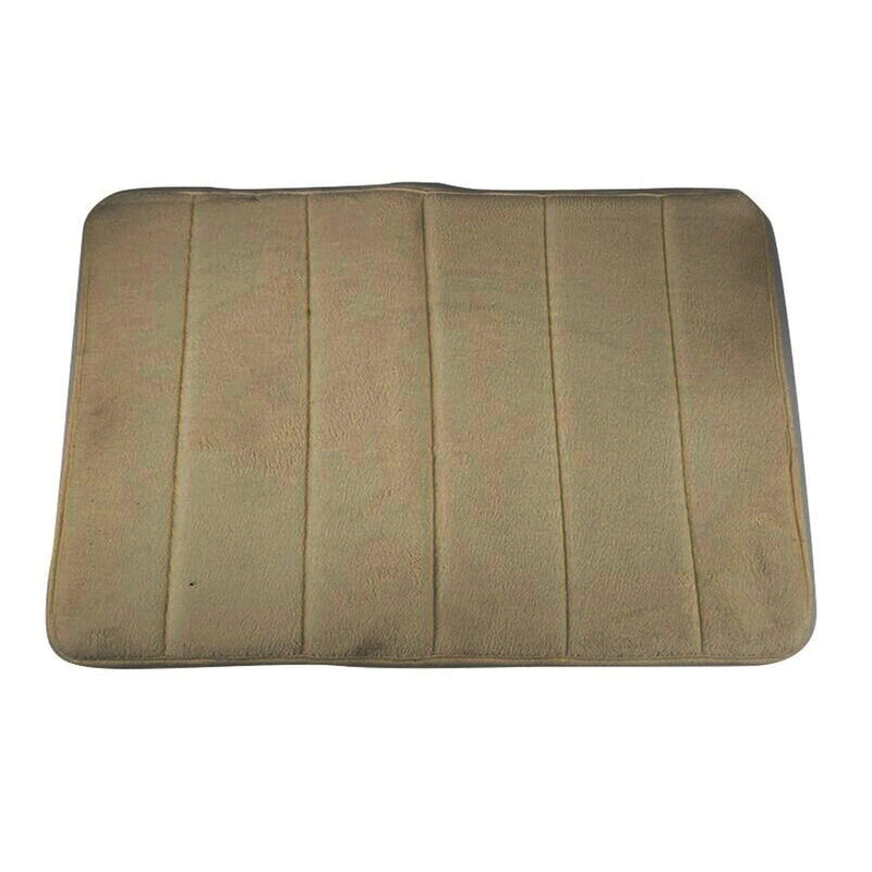 Tapete macio de 60x40 cm para banheiro ou quarto - BrazilStory