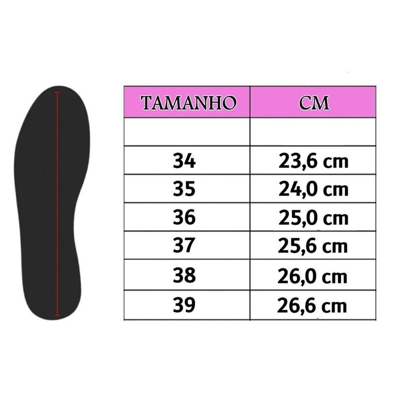 Kit 3 Pares Tênis Feminino Sapato Leve Conforto Polo Blu do 34 ao 39 - BrazilStory