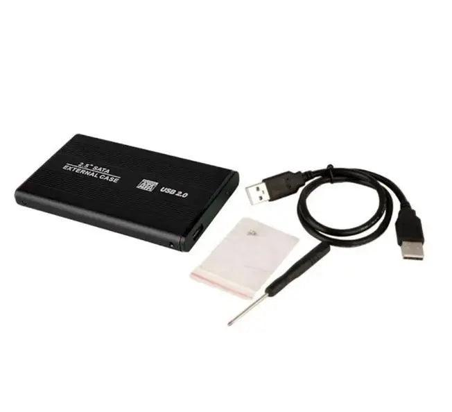 Case Gaveta Hd Sata Externo 2.5 Notebook Usb 2.0 Pc Acessório de computador - BrazilStory