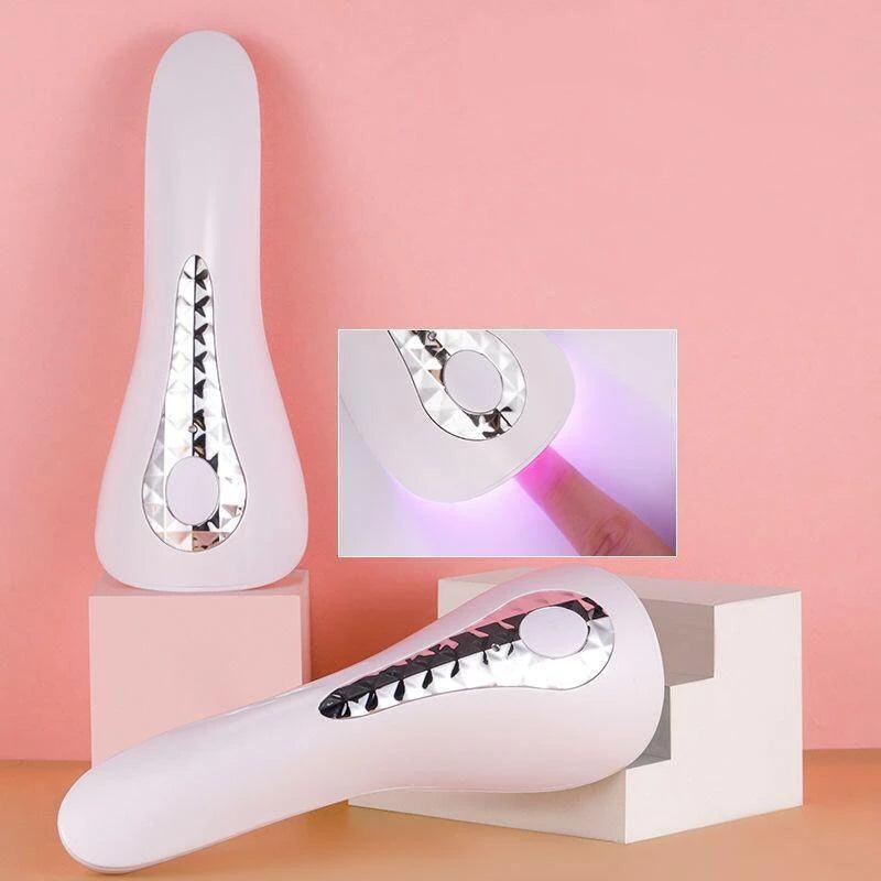 Cabine de secagem gel para unhas LED UV portátil mini - BrazilStory