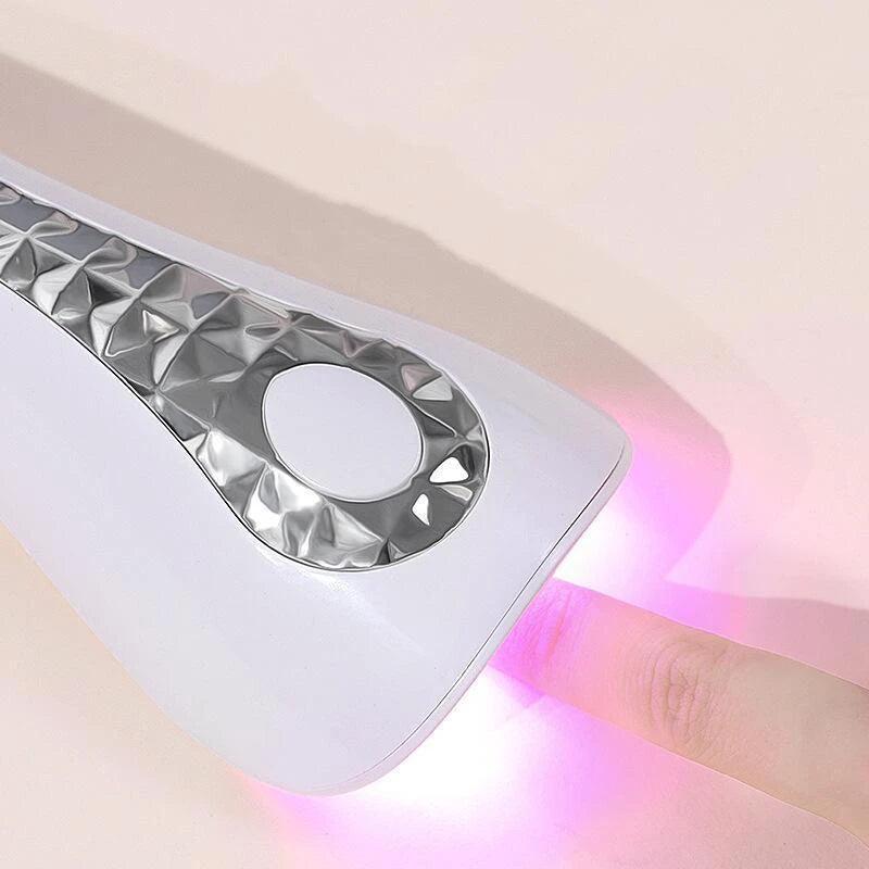 Cabine de secagem gel para unhas LED UV portátil mini - BrazilStory