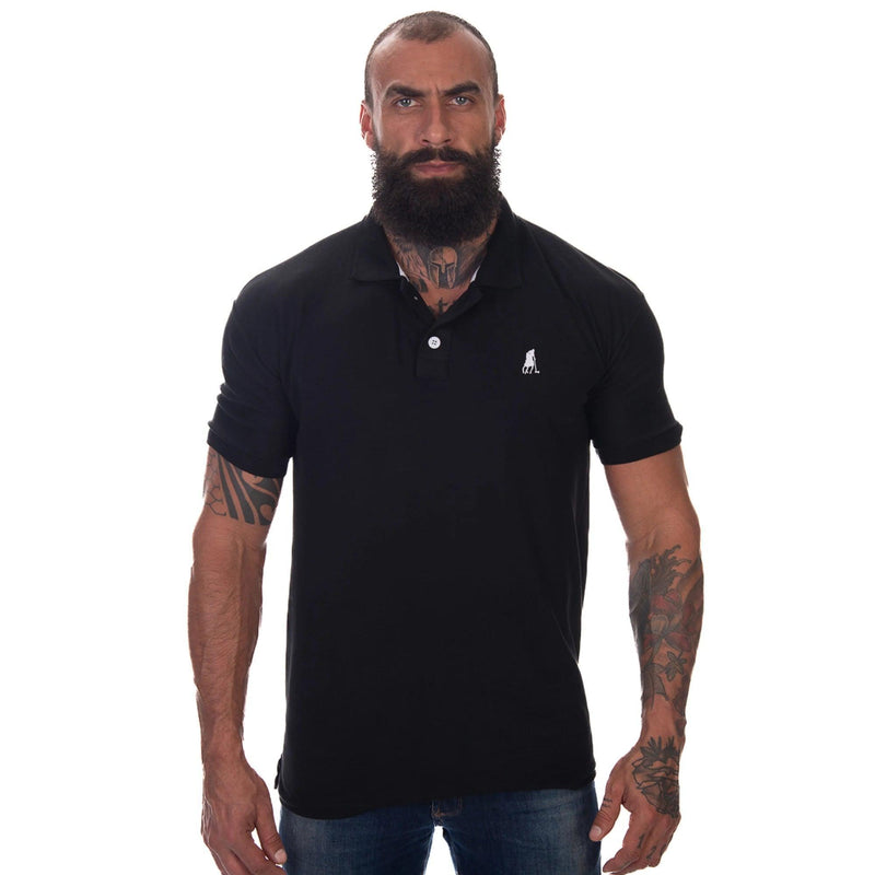 Kit Com 3 Camisas Gola Polo Masculina Original Piquet Algodão - BrazilStory
