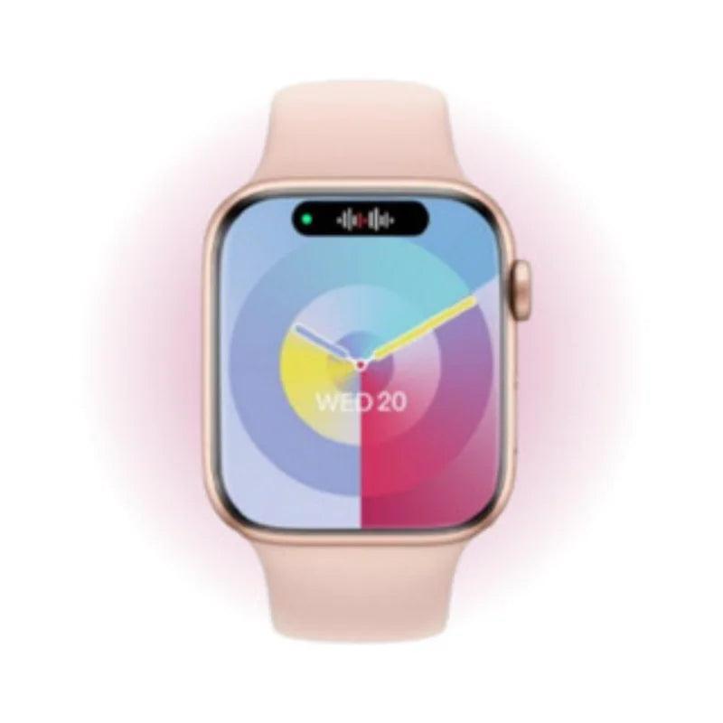 Smartwatch Pro Serie 9, tela Nfc Bussola Armazena fotos musicas - BrazilStory