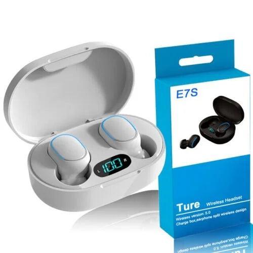 Fone De Ouvido Sem Fio E6s e A6s Bluetooth 5.0 Tws Macaron - BrazilStory