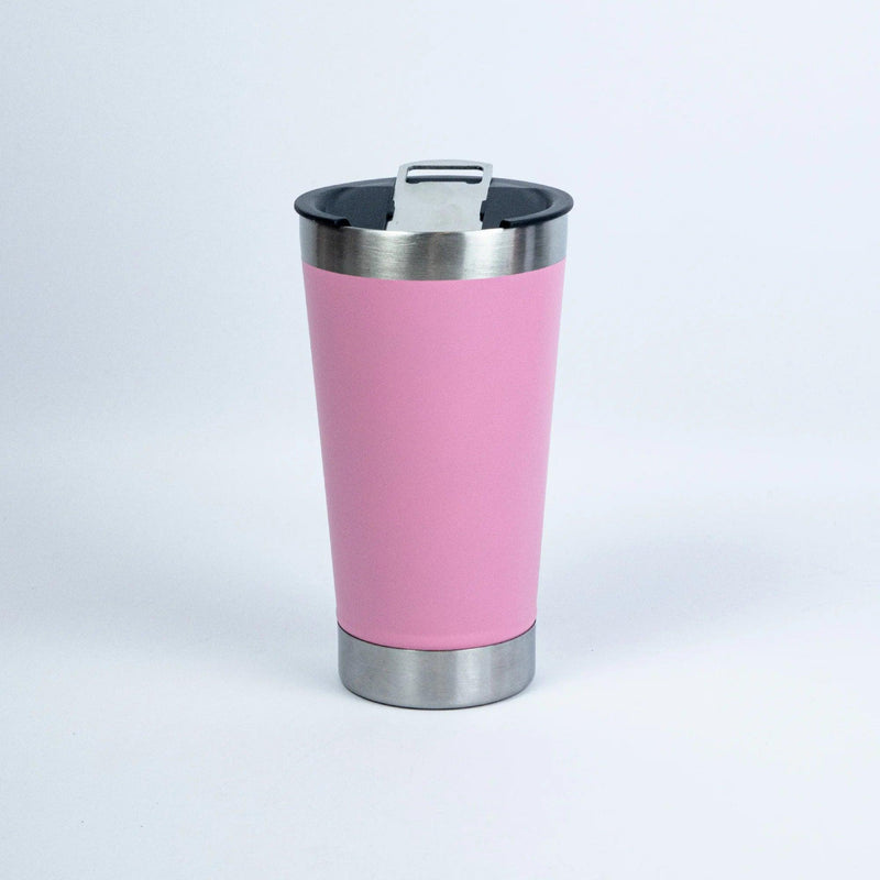Copo Térmico 473ml COM TAMPA E Abridor Inox Para Quente e Gelado - BrazilStory