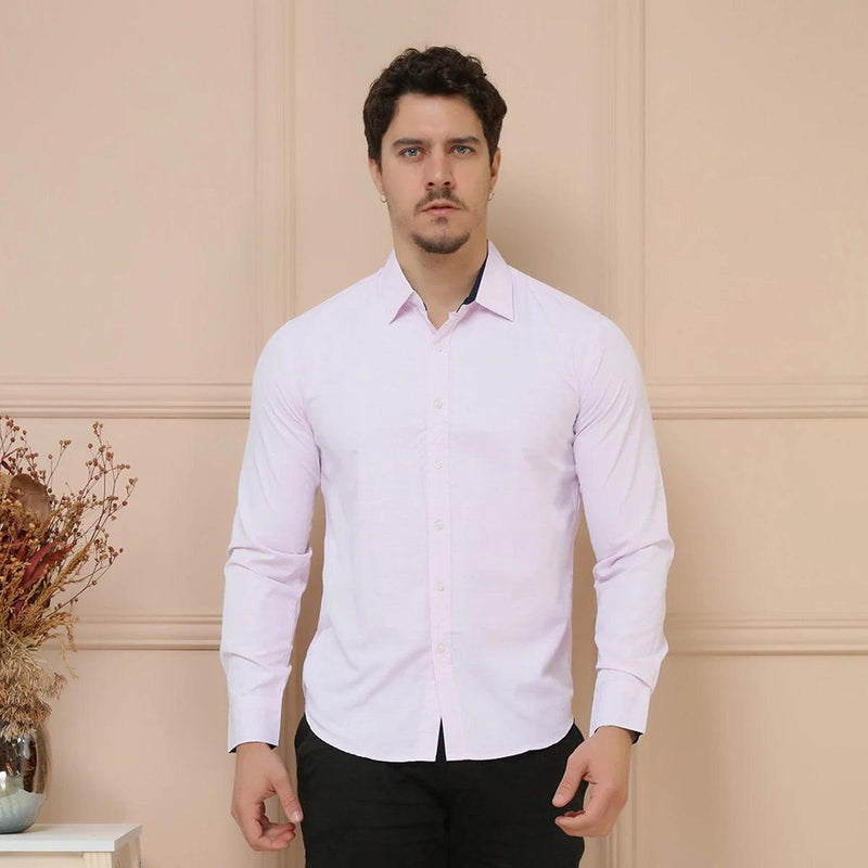 Camisa social Slim fit - BrazilStory