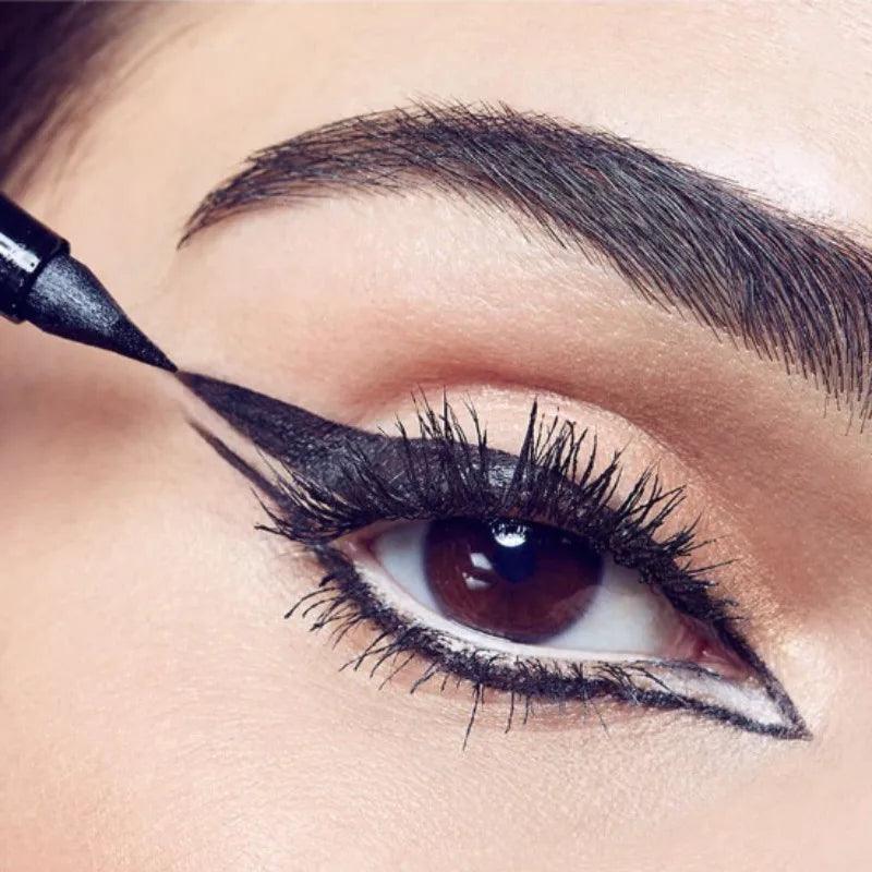 Delineador Caneta Ruby Rose Preto à prova d'água - BrazilStory