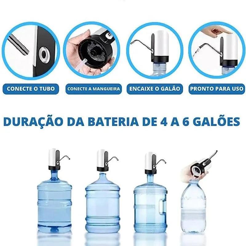 Bomba de Água Para Galão - BrazilStory