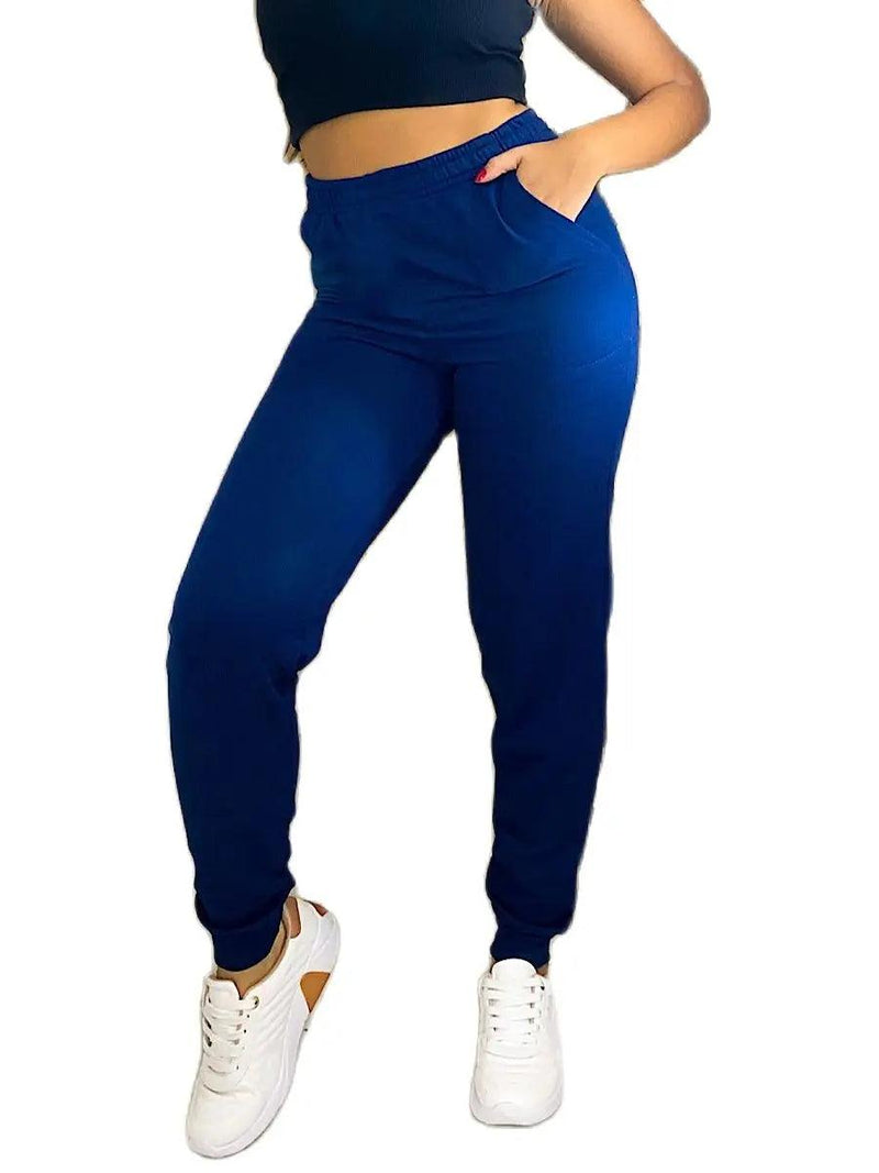Calça moletom com elastano - BrazilStory