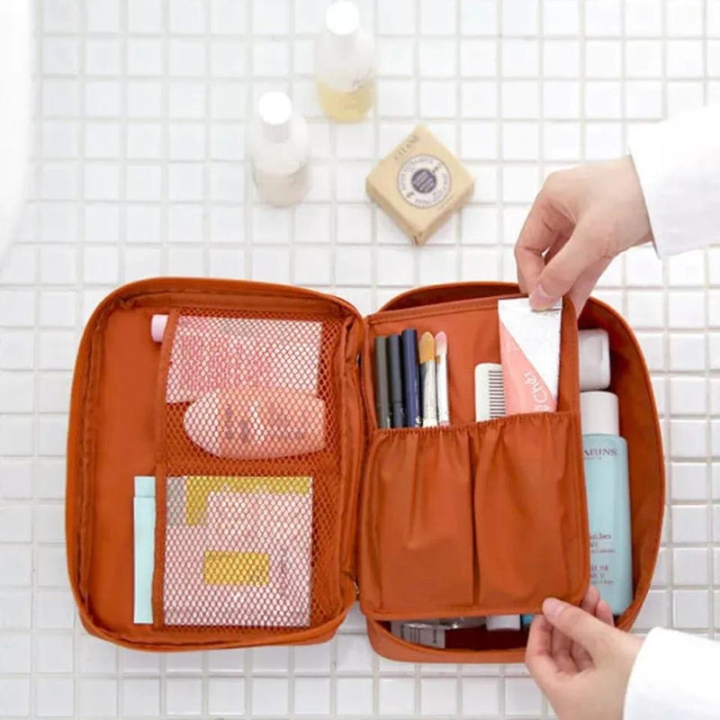Bolsa De Cosméticos À Prova D'água Portátil - BrazilStory