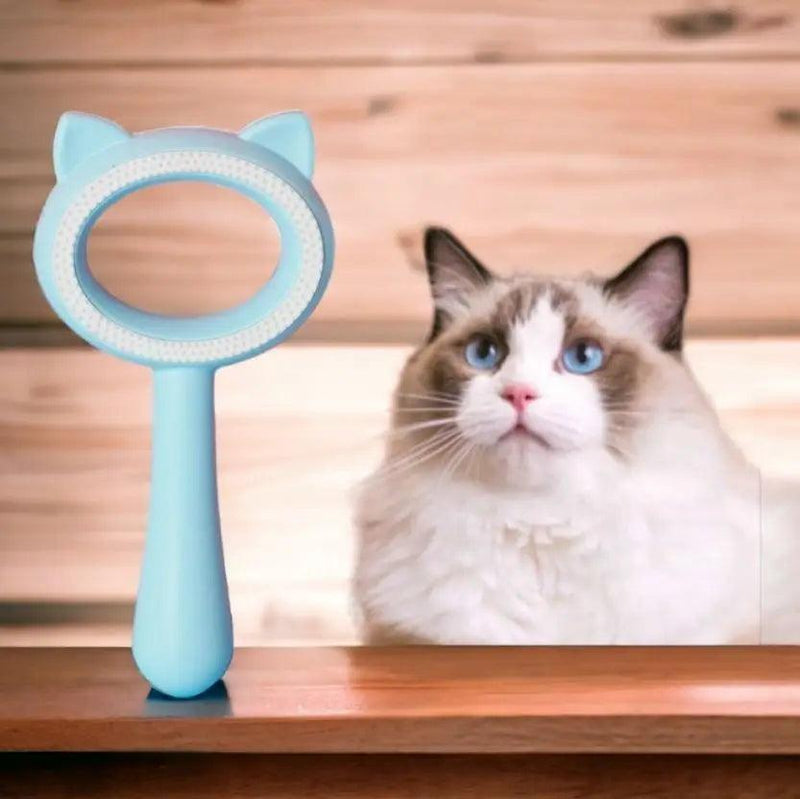 Escova removedora de pelos, para cães e gatos. - BrazilStory