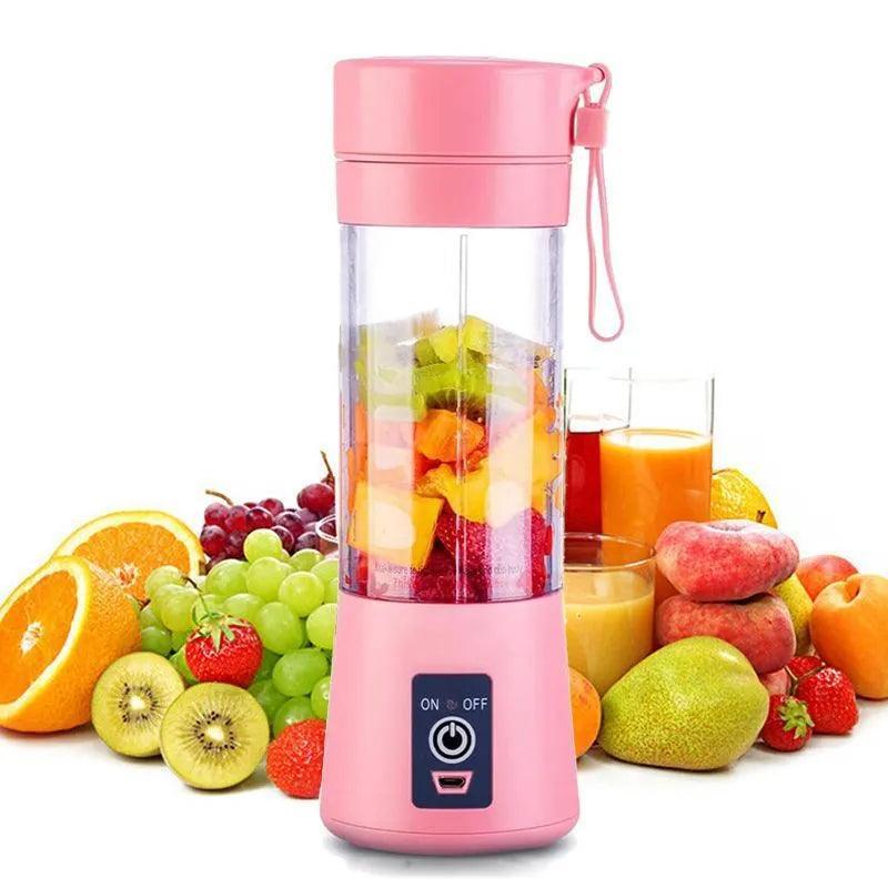 Mini Liquidificador Portátil Shake Take Juice Cup 6 Lâminas Recarregáveis - BrazilStory