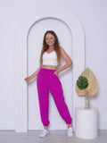 Calça jogger liso duna - BrazilStory