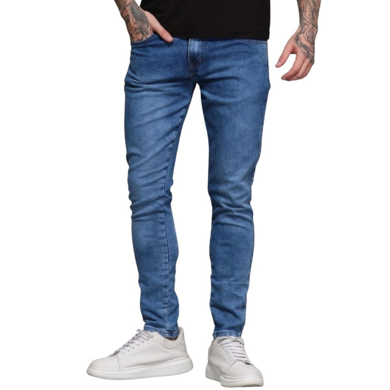 Kit 3 Calças Jeans Masculina Skinny - BrazilStory