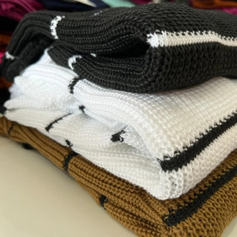Blusa Listras Tricot Listrada - BrazilStory