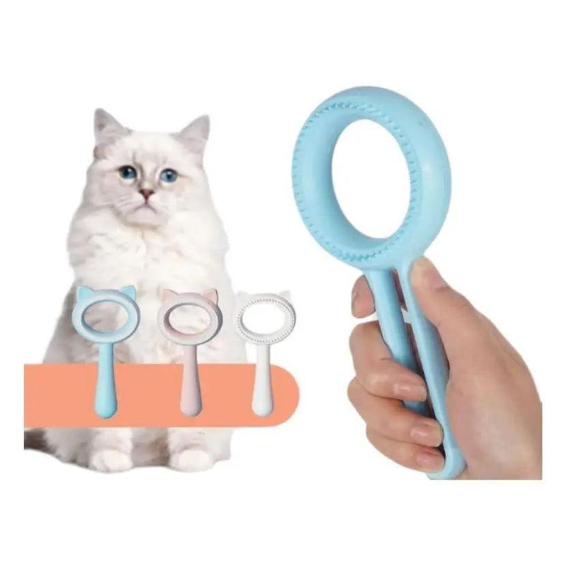 Escova removedora de pelos, para cães e gatos. - BrazilStory
