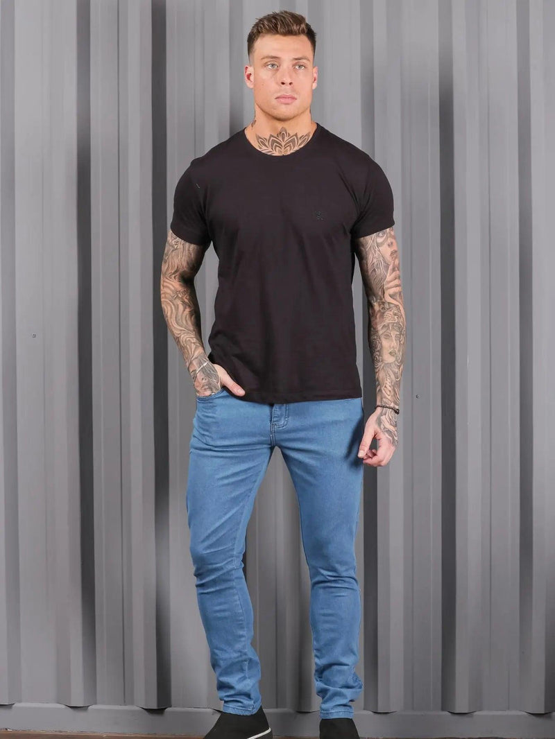 Calça Jeans Masculina Skinny Premium Casual - BrazilStory