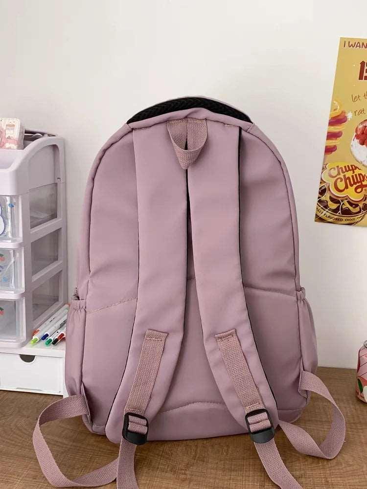 Bolsa escolar impermeável casual feminina - BrazilStory
