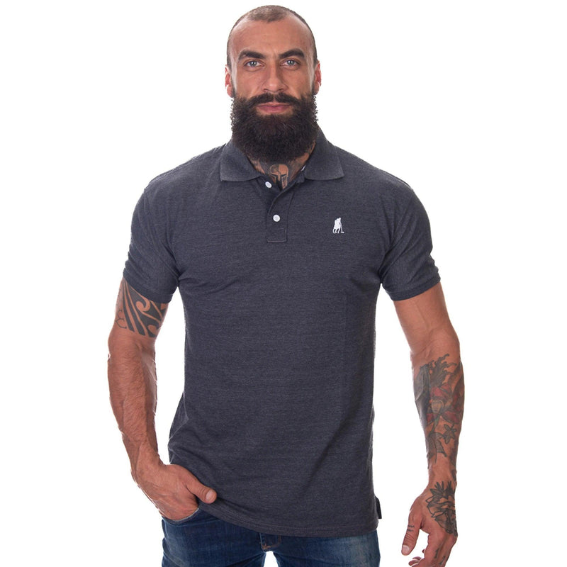 Kit Com 3 Camisas Gola Polo Masculina Original Piquet Algodão - BrazilStory