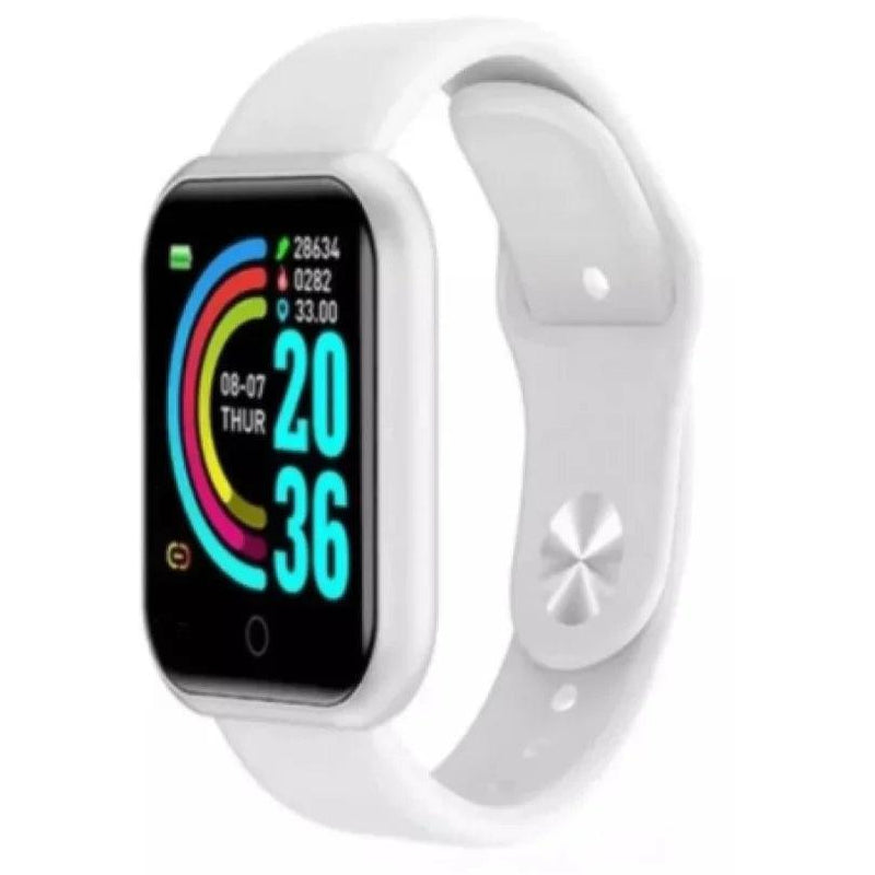 Relógio inteligente Android iOS Prova Água Unissex Smartwatch D20 - BrazilStory