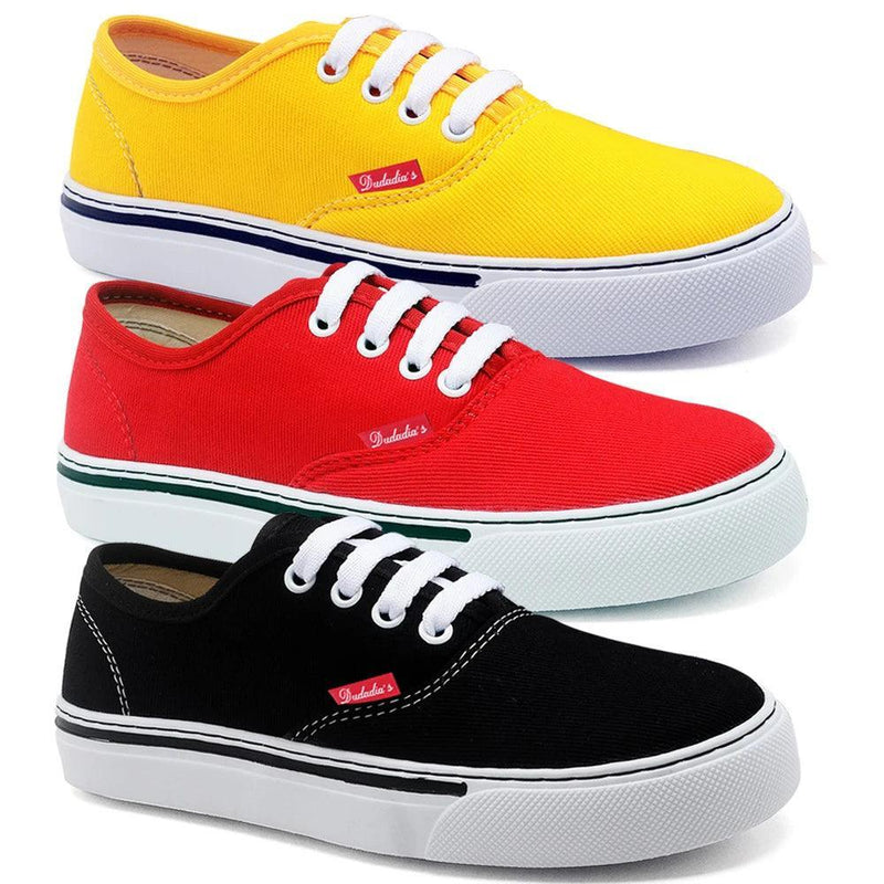 Kit 3 Pares Tênis Feminino Sapato Leve Conforto Polo Blu do 34 ao 39 - BrazilStory
