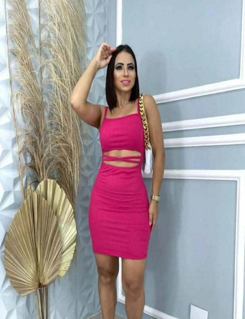 Saia Canelado Tubinho Modelador - BrazilStory