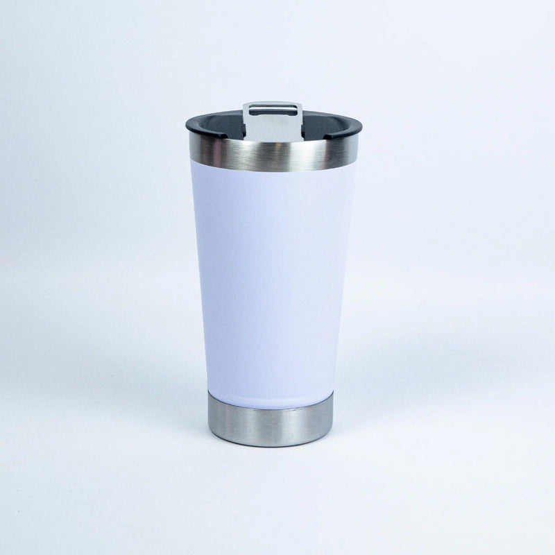 Copo Térmico 473ml COM TAMPA E Abridor Inox Para Quente e Gelado - BrazilStory