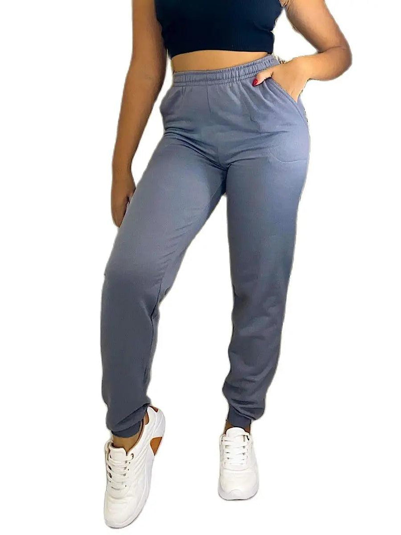 Calça moletom com elastano - BrazilStory