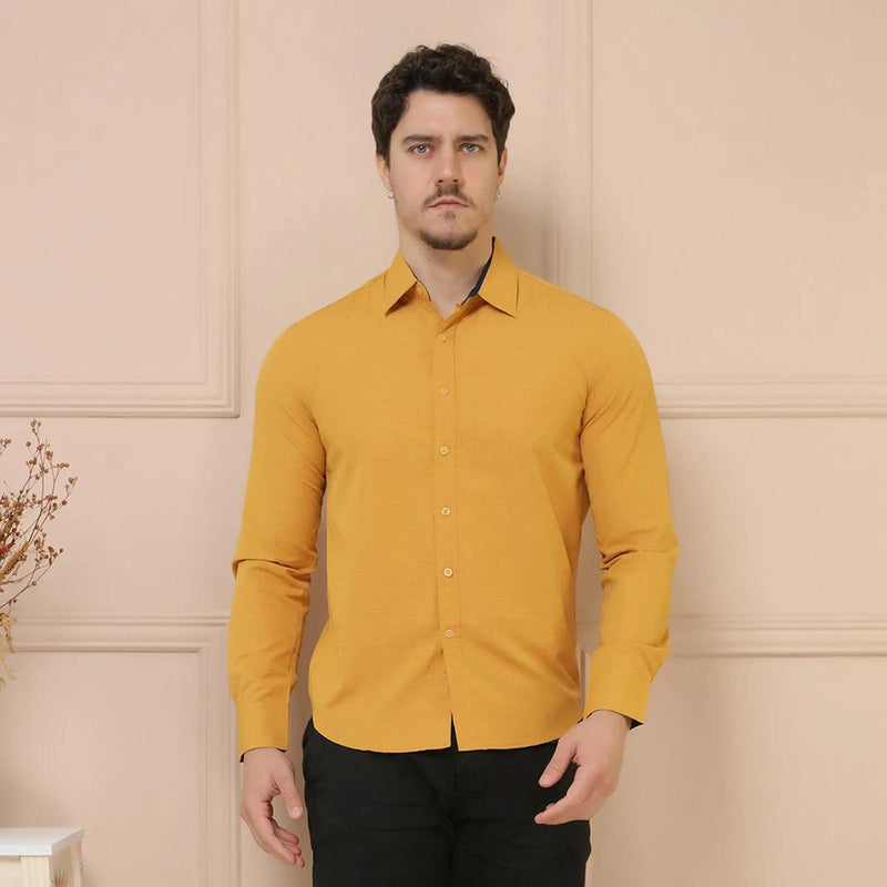 Camisa social Slim fit - BrazilStory